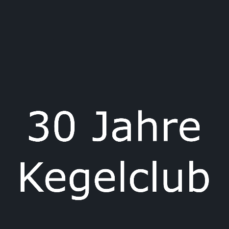 30 Jahre Kegelclub